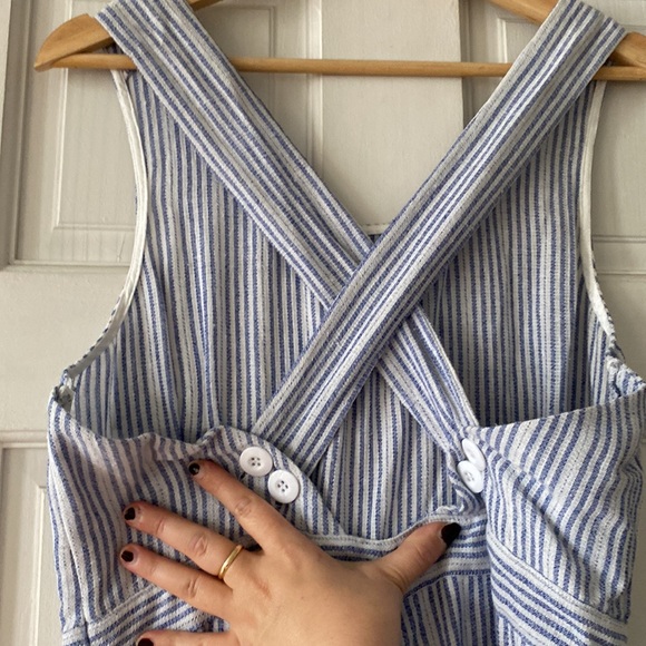 Farrow Striped Jumpsuit - Picture 2 of 8